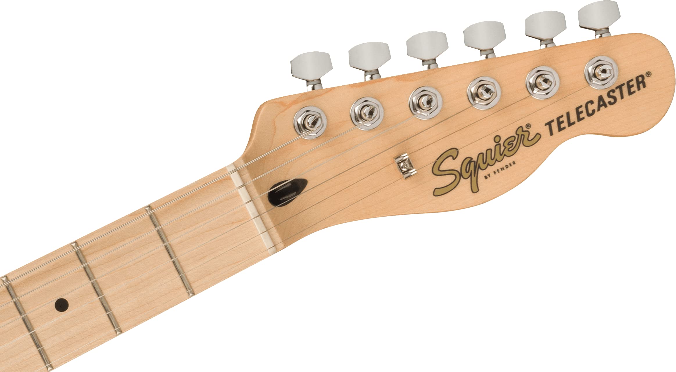 Squier Affinity Series Telecaster Electric Guitar, with 2-Year Warranty, Butterscotch Blonde, Maple Fingerboard